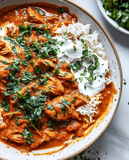 Creamy Coconut Chicken Curry Recipe