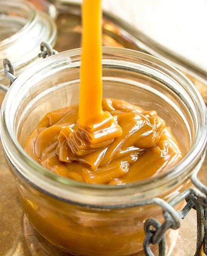 2 Ingredient Sugar Free Caramel Sauce (Low Carb, Vegan)