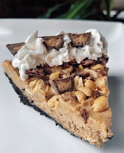 GG’s Peanut Butter Pie ~ Rich & Creamy, option to make No-Bake!
