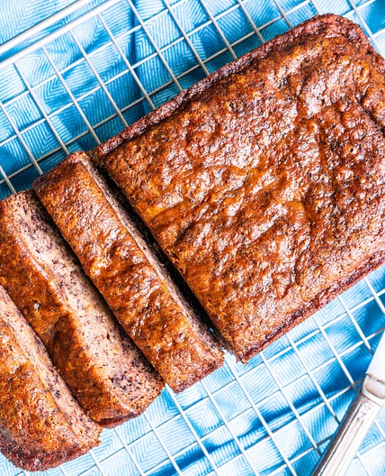 Weight Watcher 1 Point Banana Bread--Flex Points
