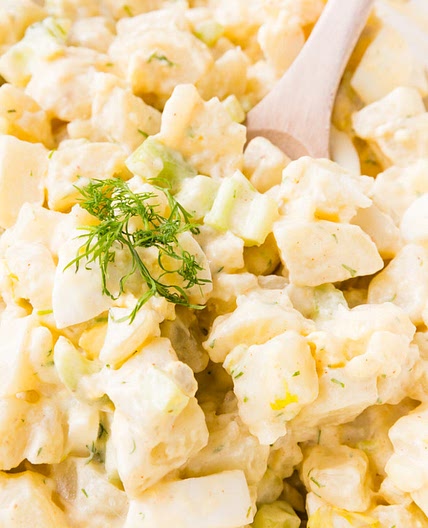 Instant Pot Potato Salad