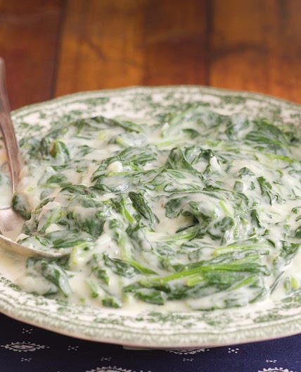 Creamed Spinach