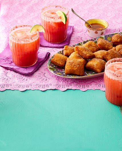 Cinnamon-Spice Sopapillas