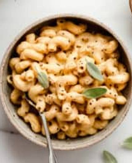 Vegan Butternut Squash Mac And Cheese