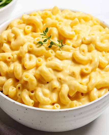 Vegan Butternut Squash Mac and Cheese