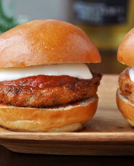 Eggplant Parmesan Sliders