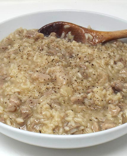 Pork Risotto