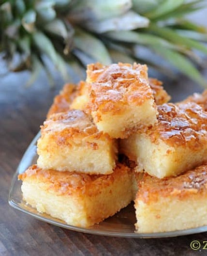 Bibingka – Filipino Coconut Cake