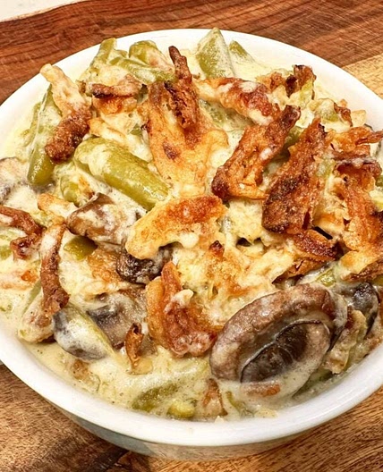 Instant Pot Green Bean Casserole