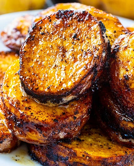 Spicy Melting Potatoes