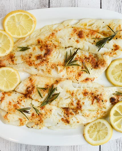 Low-FODMAP Broiled Seasoned Fish Fillets with Low-FODMAP Seafood Seasoning; Gluten-free, Dairy-free