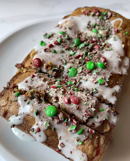 Gluten-Free Monster Cookie Bread