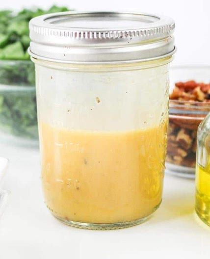 Maple Dijon Salad Dressing Recipe