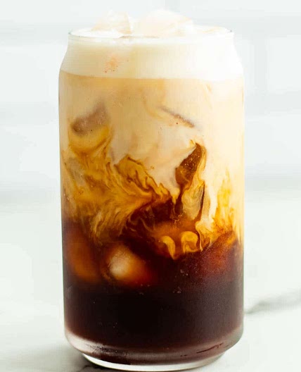 Brown Sugar Shaken Espresso Recipe Starbucks Copycat