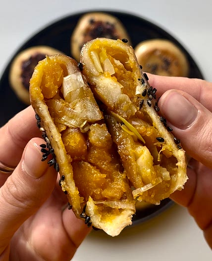 Vegan Japanese Oyaki