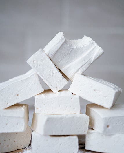 Small Batch Homemade Marshmallows