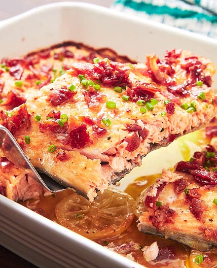 Maple Bacon Salmon