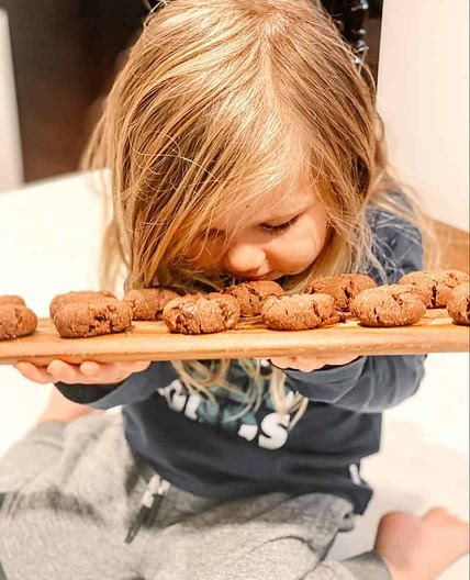 Hunter’s Double Choc Cookies