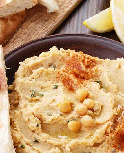 Oil-Free Hummus Spread
