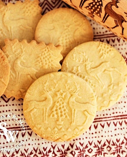 Embossed Cookie Recipe - Embossed Rolling Pin Recipe