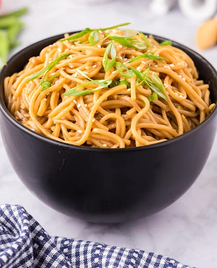 Teriyaki Noodles