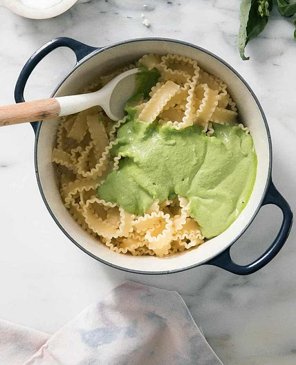 Tallarines Verdes Recipe