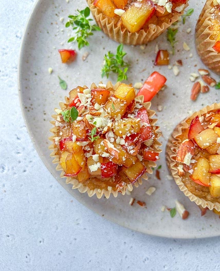 Healthy Apple Muffins