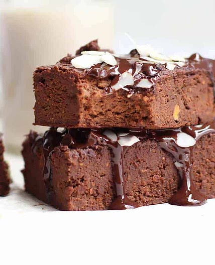 4-Ingredient Sweet Potato Brownies