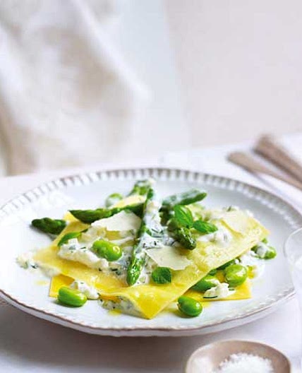 Simple Summer Lasagne