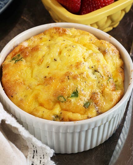 Bacon, Egg and Cheese Cup