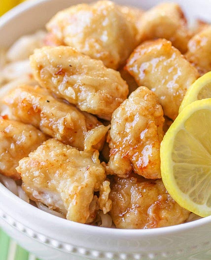 Chinese Lemon Chicken Recipe