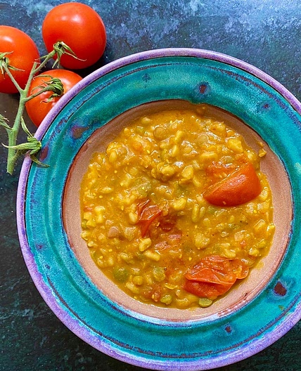 Curried Lentils 🍛