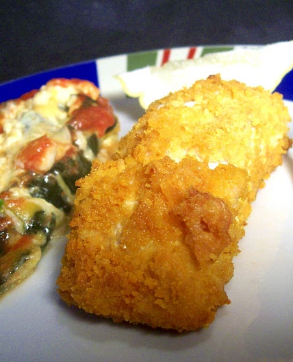 Baked Parmesan Crusted Salmon