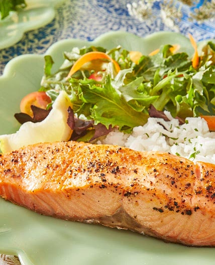 Air Fryer Salmon