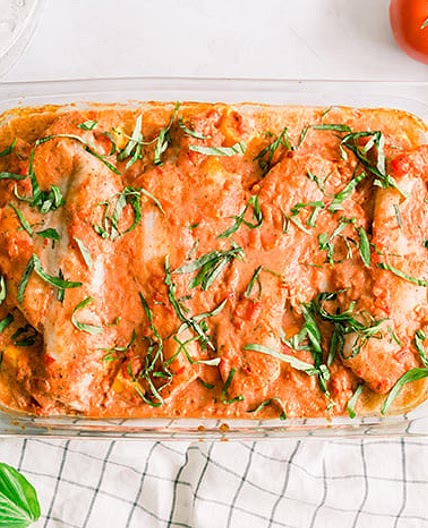 Creamy Tomato Baked Fish (PCOS-Friendly)
