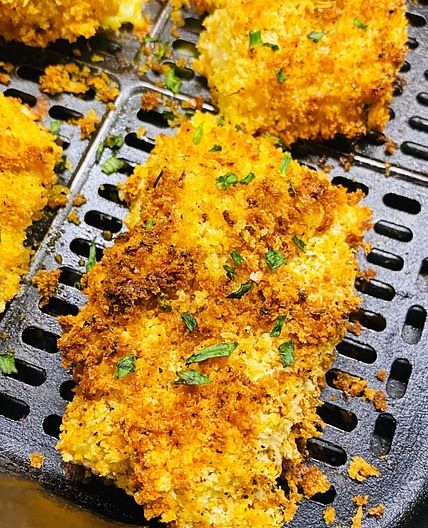 Air Fryer Lemon Pepper Cod