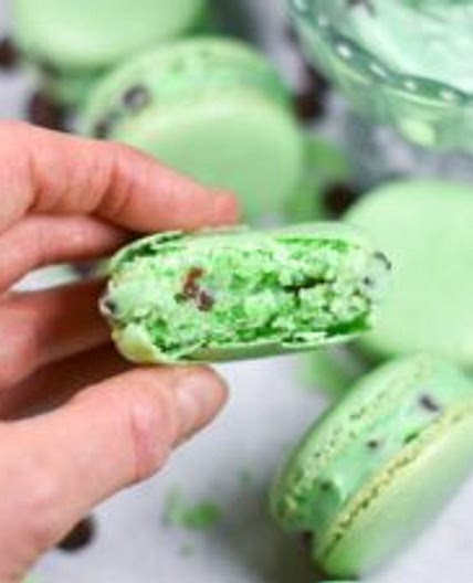 Mint Chocolate Chip Buttercream