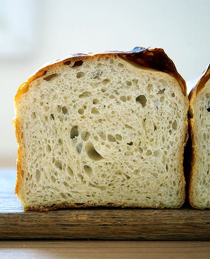 Easy Sourdough Sandwich Bread