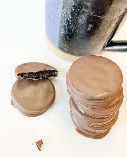 Homemade Thin Mints