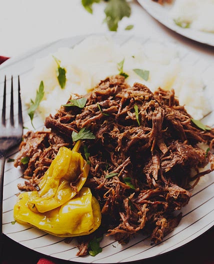 Dutch Oven Mississippi Pot Roast