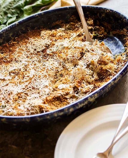 Easy Swiss Chard Gratin