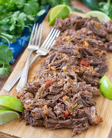 Easy Shredded Beef Recipe