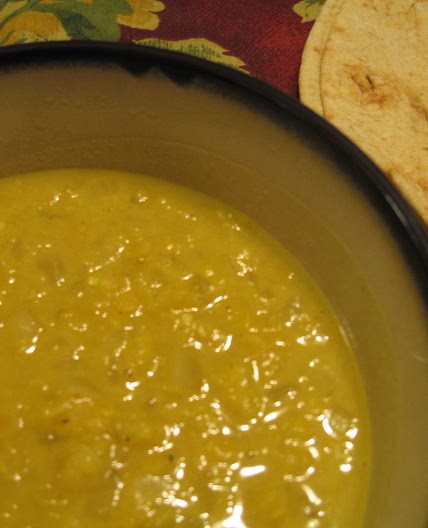 Quick Eritrean Lentils