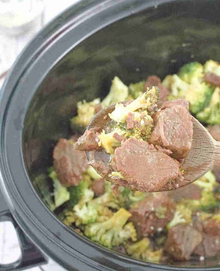 Beef And Broccoli Crock Pot Recipe (gluten-free)