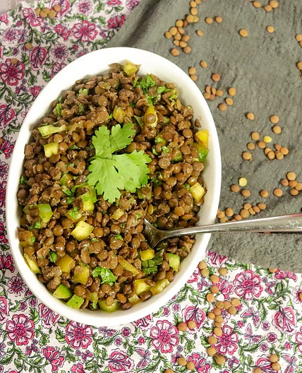 Azefa - Ethiopian Lentil Salad