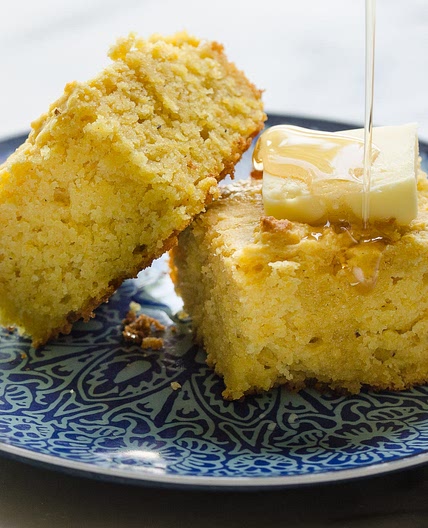 Masa Harina Cornbread