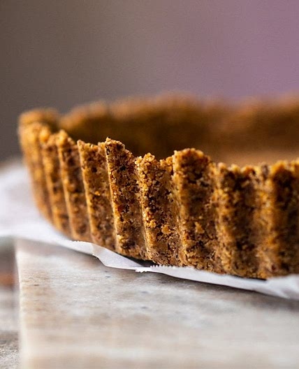 (Bake Or No-Bake!) Instant Paleo & Keto Graham Cracker Crust