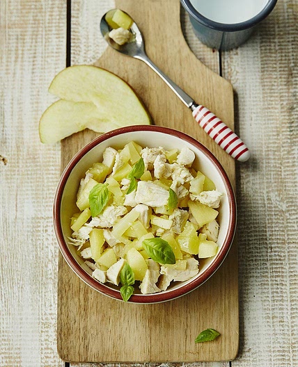 Michela’s potato, apple & chicken