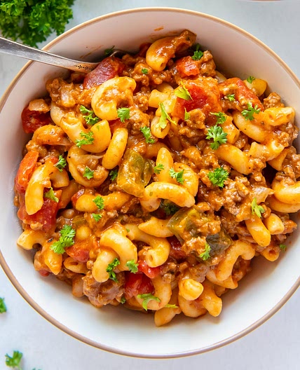 Instant Pot Ground Beef Recipes: Instant Pot Goulash