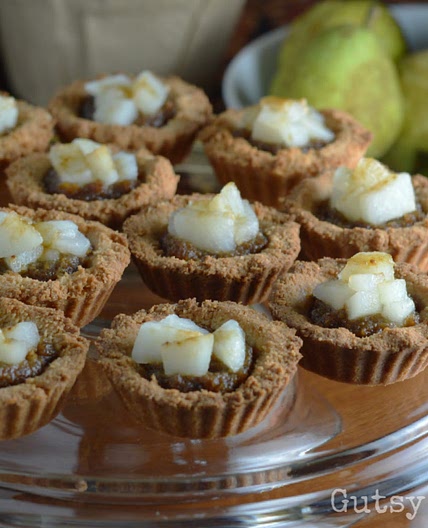 Caramelized Pear Tarts (AIP, SCD)